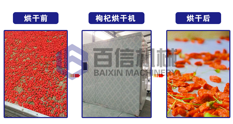 枸杞烘干機