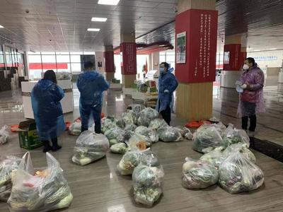 線上下單，無接觸配送 水城疫情期間生鮮物資購物市場調查分析