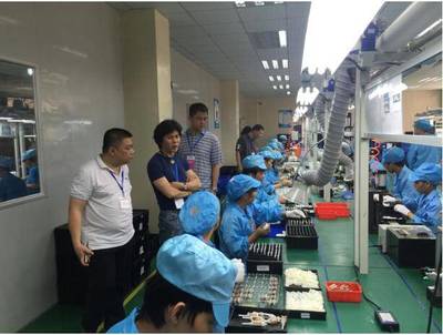 拜博集團考察潔尚科技，電動牙刷市場或將再掀波瀾